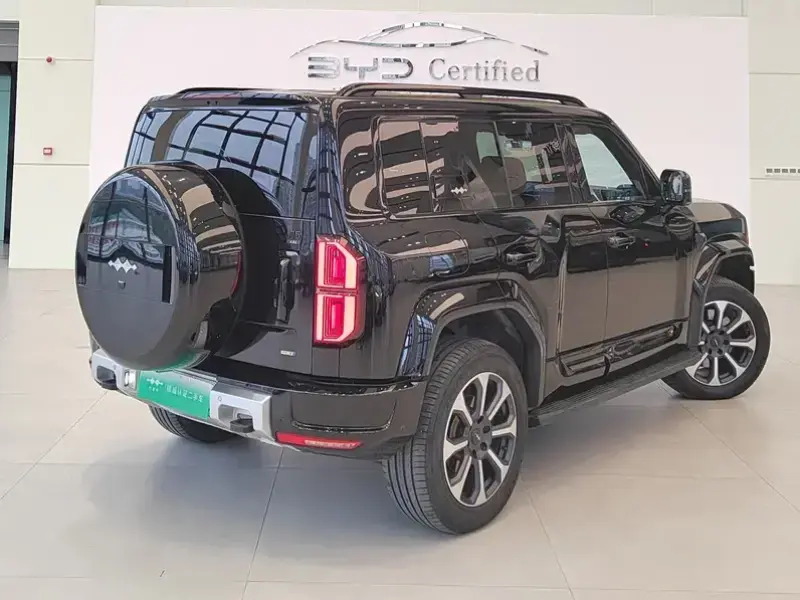 2025 BYD FangChengBao Leopard 5 с пробегом 24 000 км
