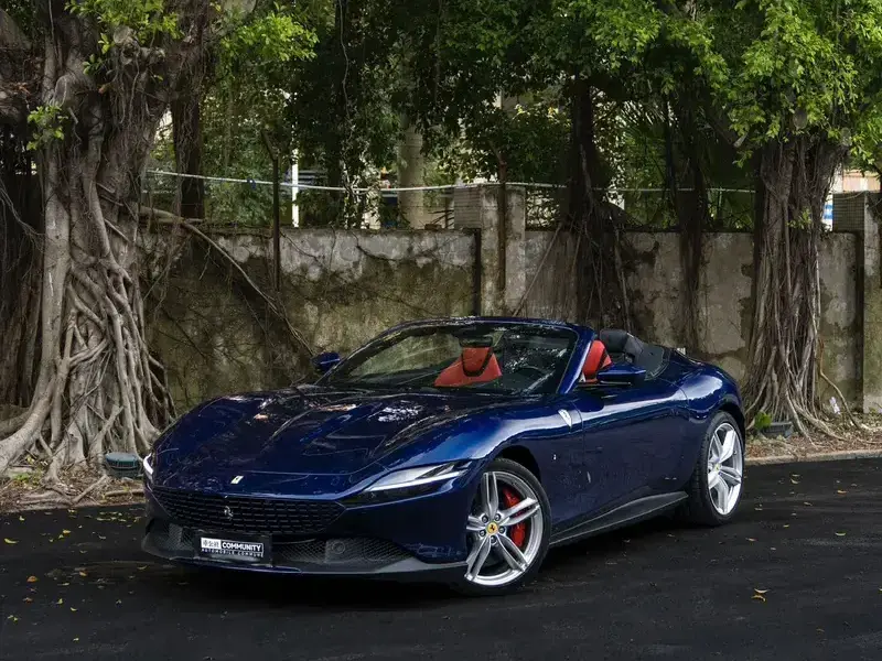 2023 Ferrari Roma с пробегом 2 400 км