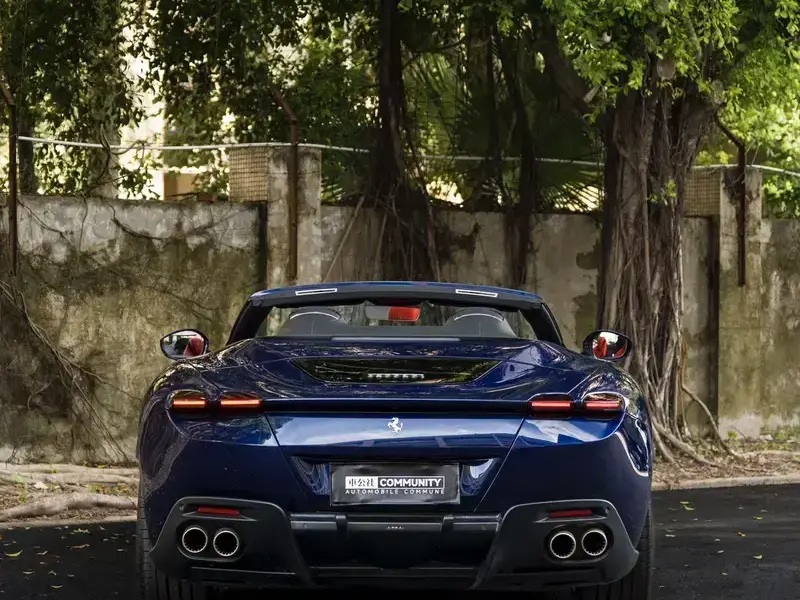 2023 Ferrari Roma с пробегом 2 400 км