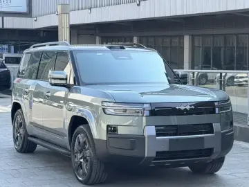 2026 BYD FangChengBao Titanium 7 с пробегом 2 000 км