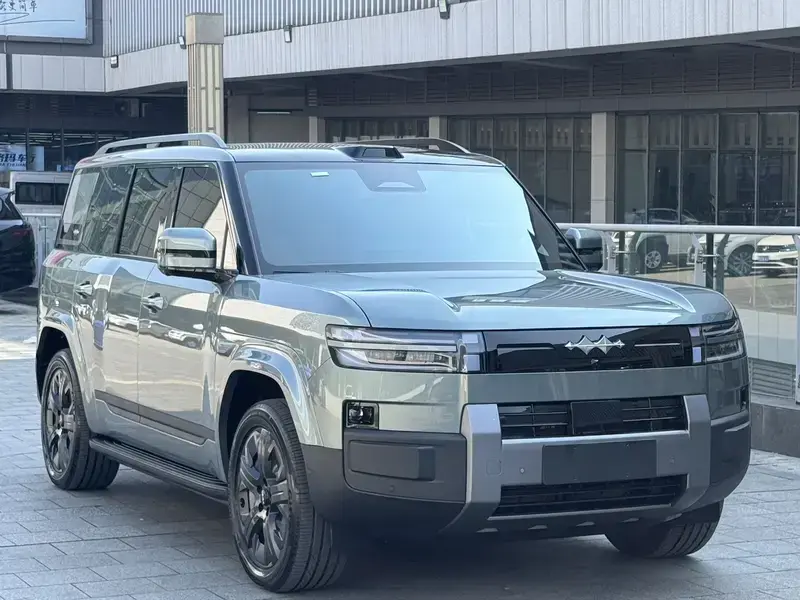 2026 BYD FangChengBao Titanium 7 с пробегом 2 000 км