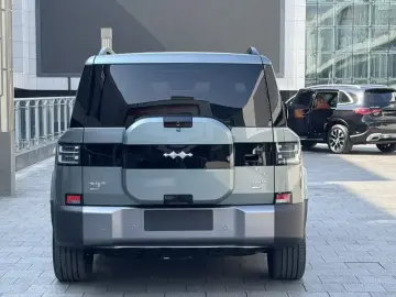 2026 BYD FangChengBao Titanium 7 с пробегом 2 000 км