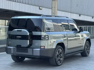 2026 BYD FangChengBao Titanium 7 с пробегом 2 000 км