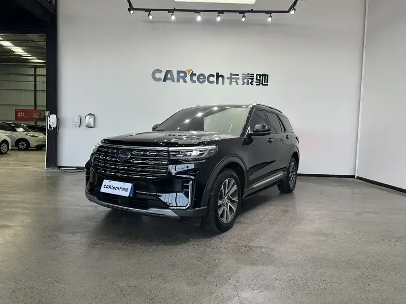 2023 Ford Explorer с пробегом 81 000 км