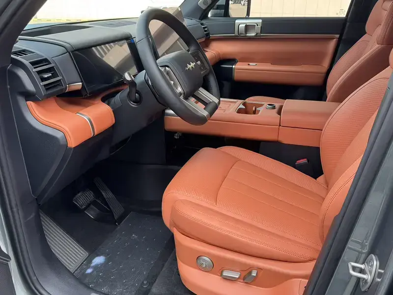 2026 BYD FangChengBao Titanium 7 с пробегом 2 000 км