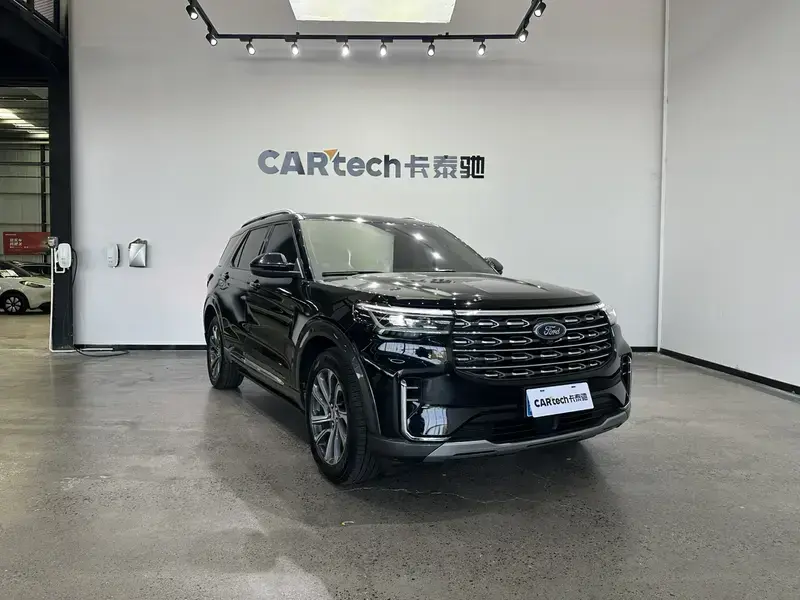 2023 Ford Explorer с пробегом 81 000 км