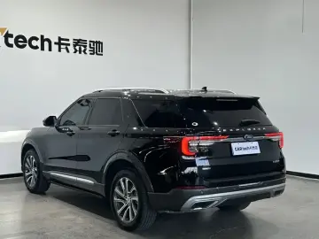 2023 Ford Explorer с пробегом 81 000 км