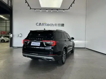 2023 Ford Explorer с пробегом 81 000 км