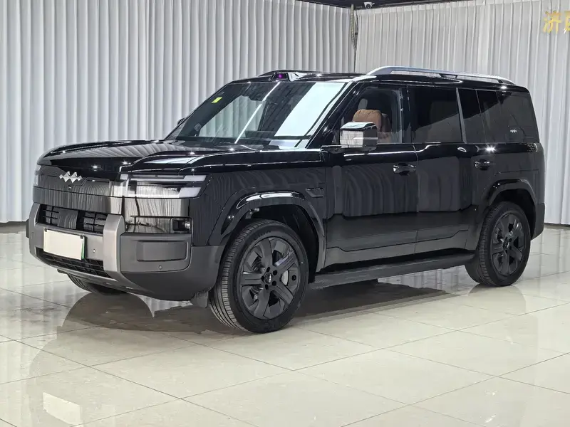 2026 BYD FangChengBao Titanium 7 с пробегом 300 км