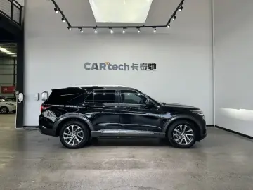 2023 Ford Explorer с пробегом 81 000 км