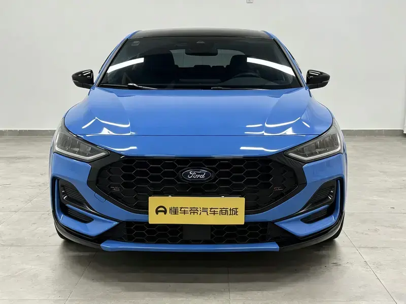 2022 Ford Focus с пробегом 58 400 км