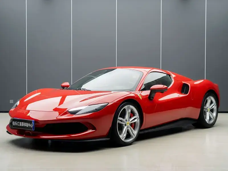2022 Ferrari 296 с пробегом 200 км
