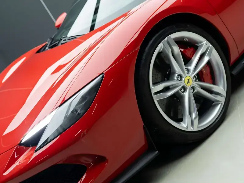 2022 Ferrari 296 с пробегом 200 км