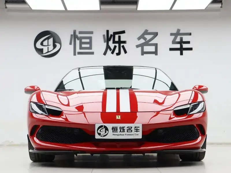 2021 Ferrari 296 с пробегом 4 600 км