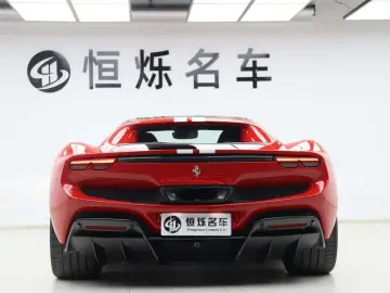 2021 Ferrari 296 с пробегом 4 600 км