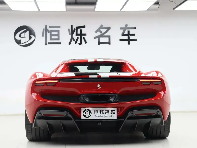 2021 Ferrari 296 с пробегом 4 600 км
