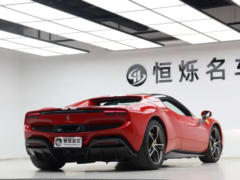 2021 Ferrari 296 с пробегом 4 600 км