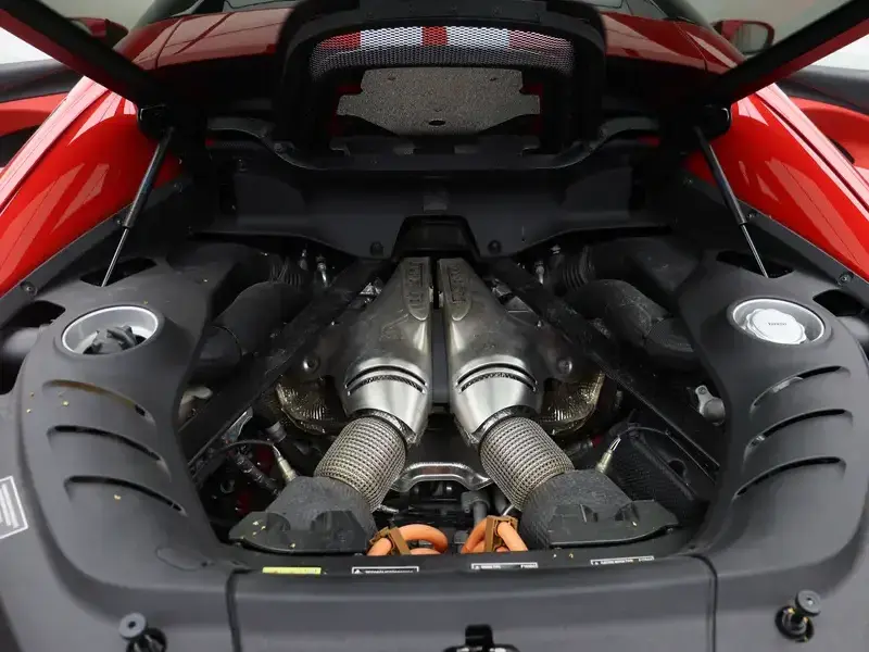 2021 Ferrari 296 с пробегом 4 600 км