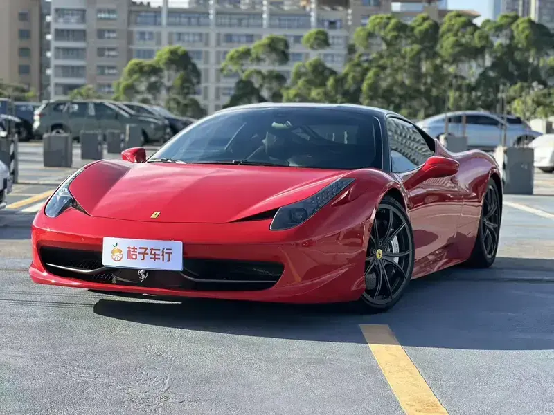 2011 Ferrari 458 с пробегом 45 000 км