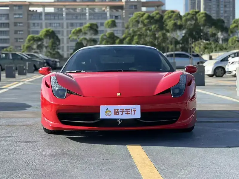 2011 Ferrari 458 с пробегом 45 000 км