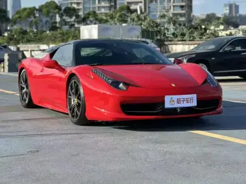 2011 Ferrari 458 с пробегом 45 000 км