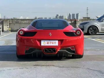 2011 Ferrari 458 с пробегом 45 000 км