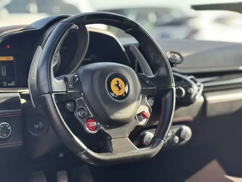 2011 Ferrari 458 с пробегом 45 000 км