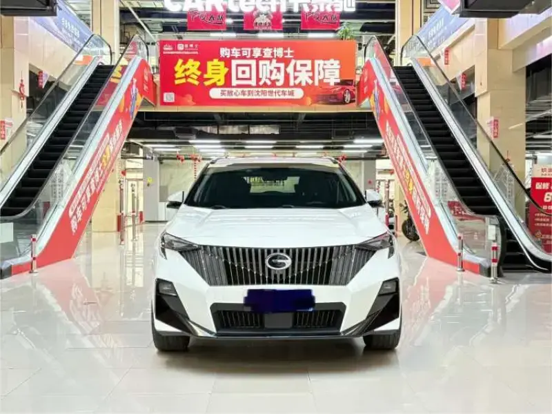 2023 GAC Trumpchi GS3 с пробегом 30 000 км