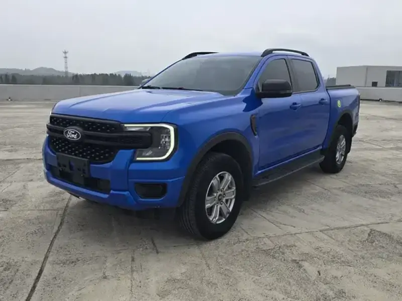 2023 Ford Ranger с пробегом 59 000 км