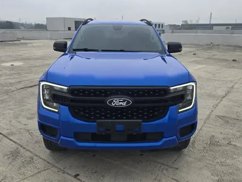 2023 Ford Ranger с пробегом 59 000 км