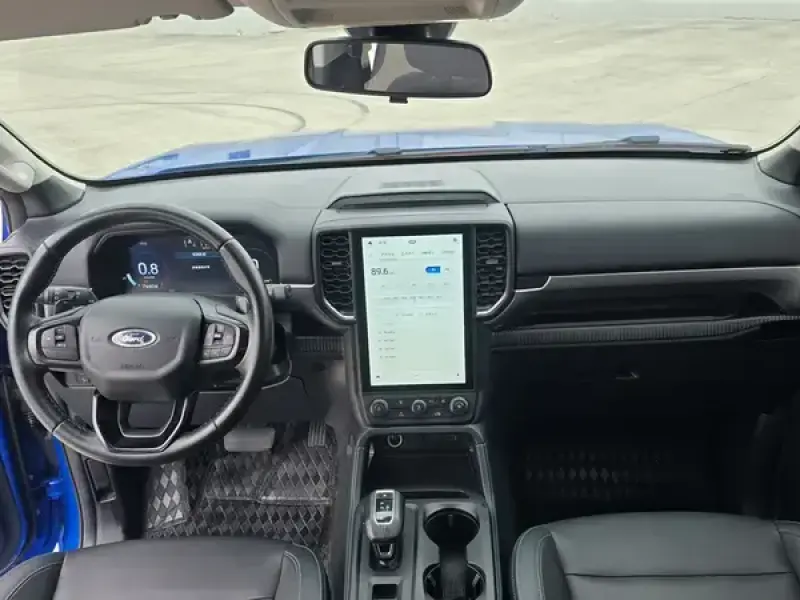 2023 Ford Ranger с пробегом 59 000 км