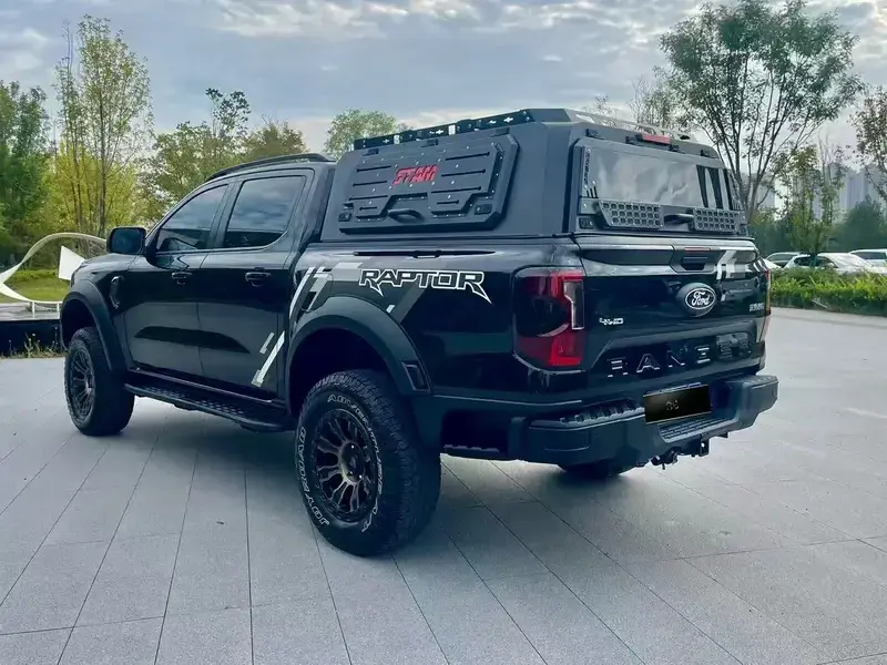 2023 Ford Ranger с пробегом 20 000 км
