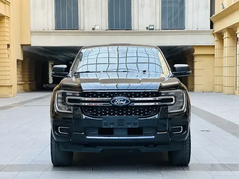 2023 Ford Ranger с пробегом 65 000 км