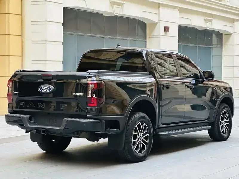 2023 Ford Ranger с пробегом 65 000 км
