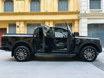 2023 Ford Ranger с пробегом 65 000 км