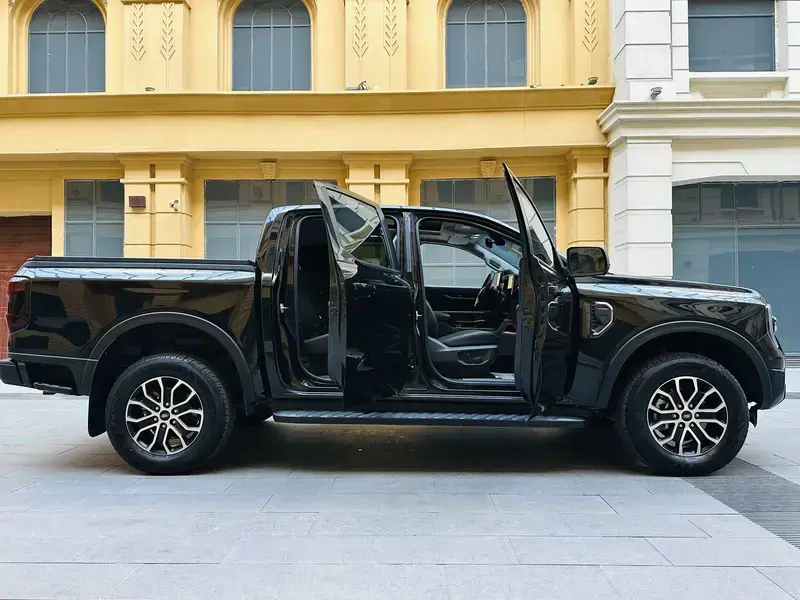 2023 Ford Ranger с пробегом 65 000 км