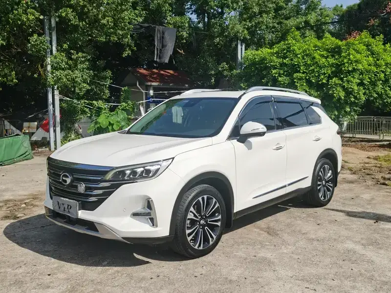 2019 GAC Trumpchi GS5 с пробегом 67 000 км