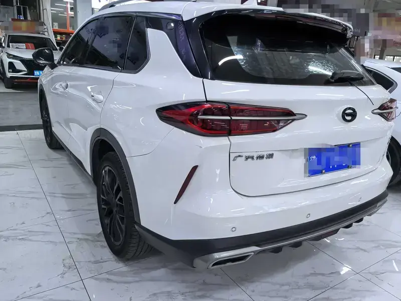 2021 GAC Trumpchi GS4 Plus с пробегом 61 000 км
