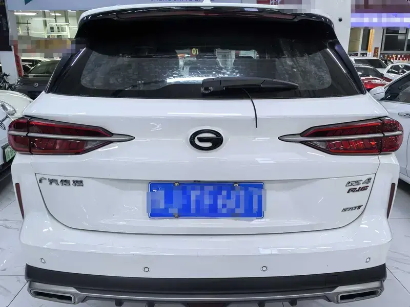 2021 GAC Trumpchi GS4 Plus с пробегом 61 000 км