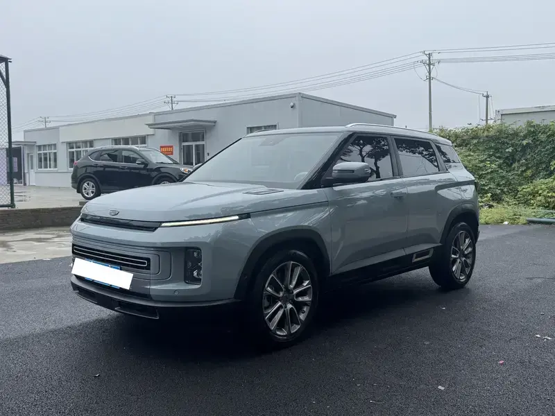 2020 Geely Icon с пробегом 69 000 км