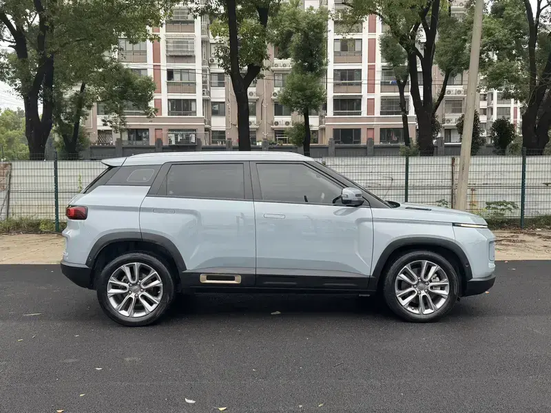 2020 Geely Icon с пробегом 69 000 км