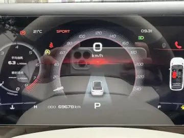 2020 Geely Icon с пробегом 69 000 км