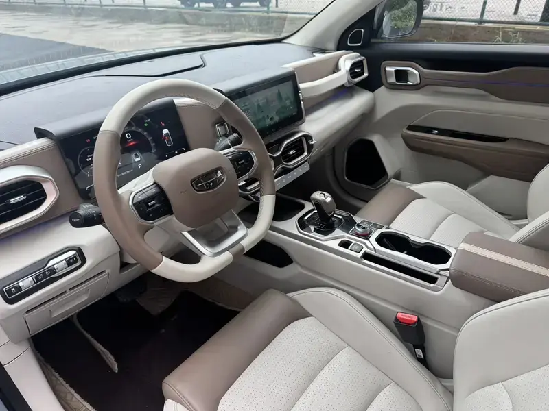 2020 Geely Icon с пробегом 69 000 км