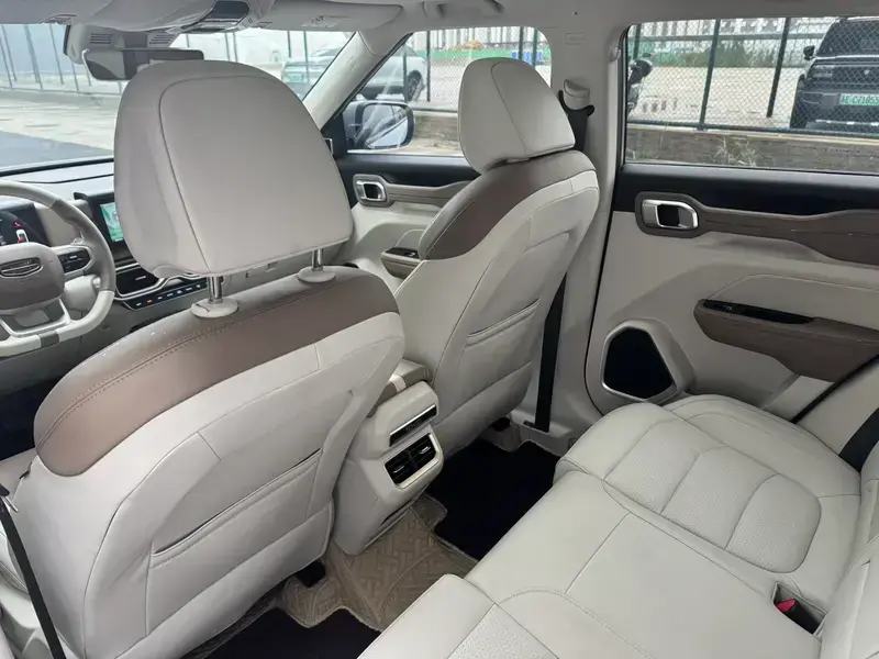 2020 Geely Icon с пробегом 69 000 км