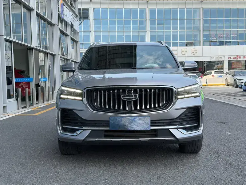 2021 Geely Monjaro с пробегом 101 000 км