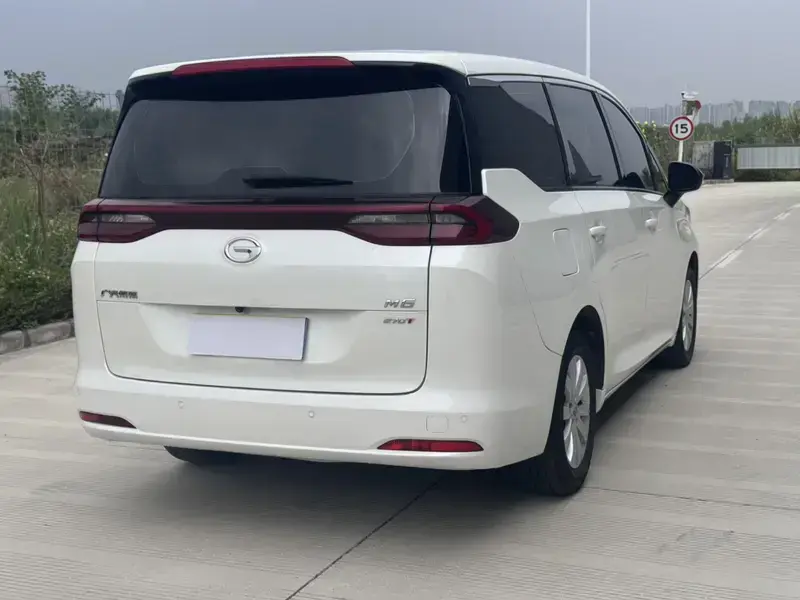 2021 GAC Trumpchi M6 с пробегом 100 000 км