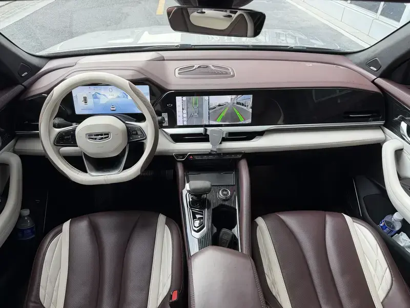 2021 Geely Monjaro с пробегом 101 000 км