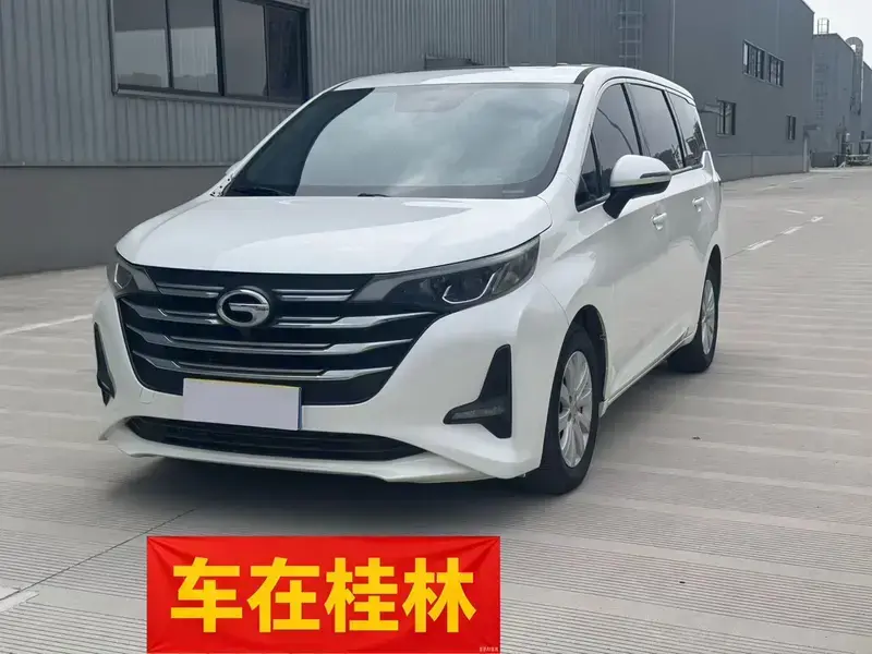 2021 GAC Trumpchi M6 с пробегом 100 000 км