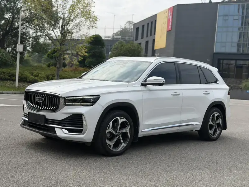 2021 Geely Monjaro с пробегом 59 000 км