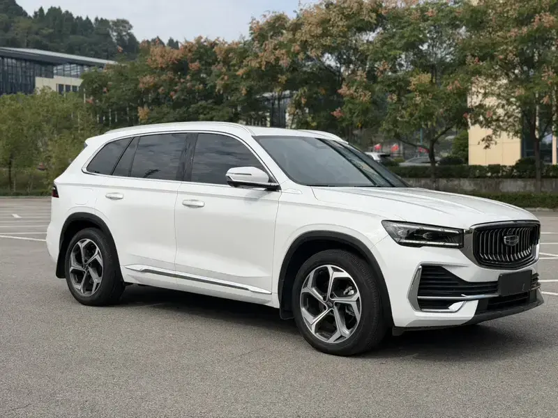 2021 Geely Monjaro с пробегом 59 000 км